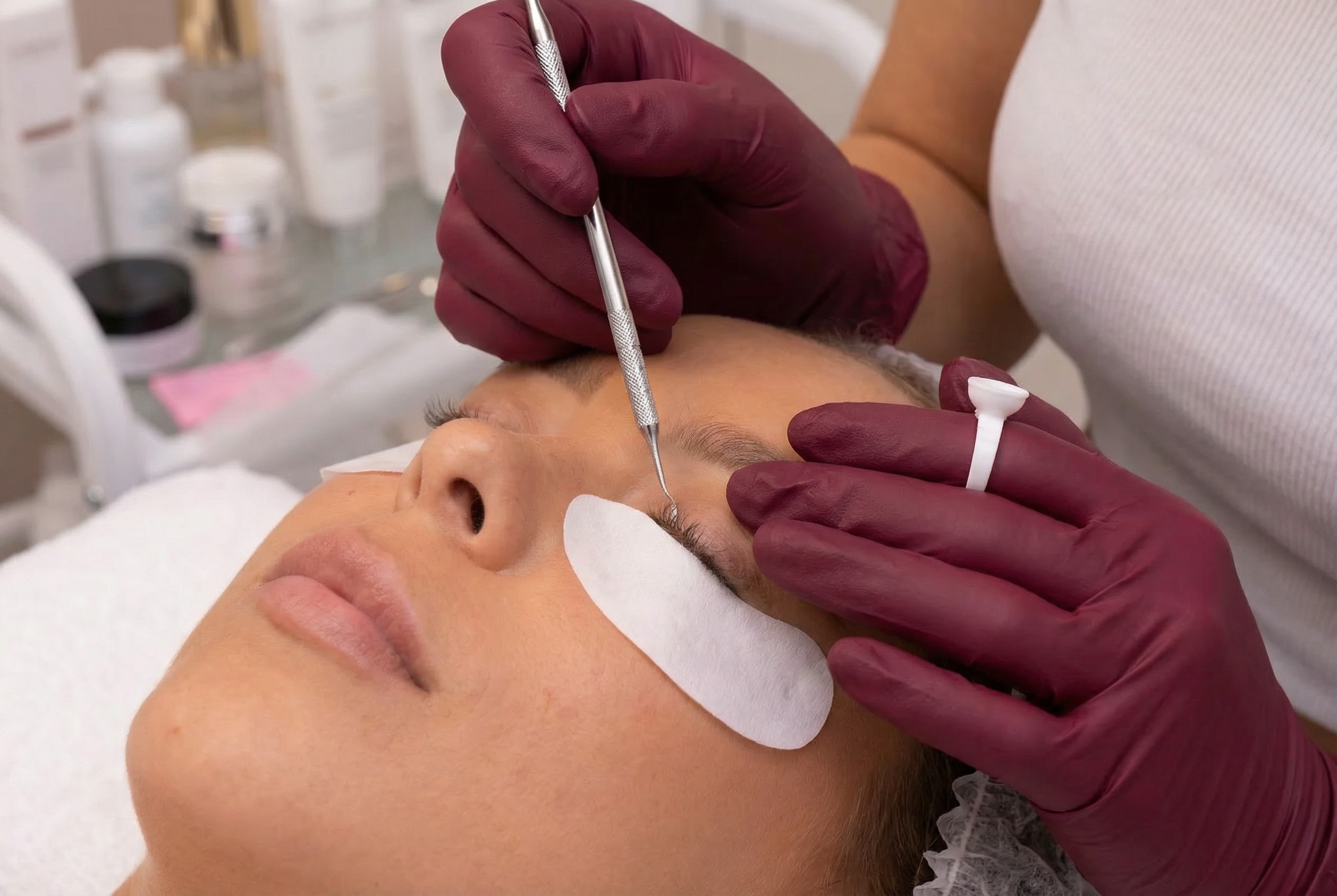 Formation "Rehaussement de cils & Browlift"